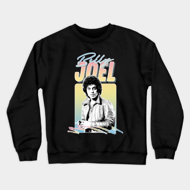 Billy Joel / / Retro Style Fan Design Crewneck Sweatshirt by DankFutura